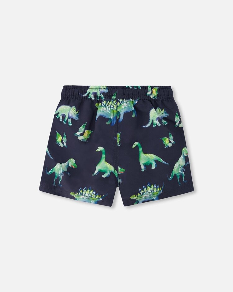 Deux par Deux Deux Par Deux Kids Boardshort - DINOS