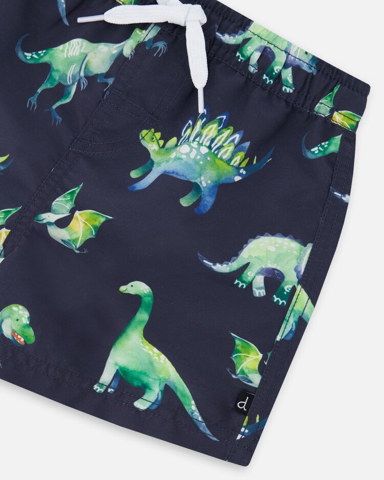 Deux par Deux Deux Par Deux Kids Boardshort - DINOS
