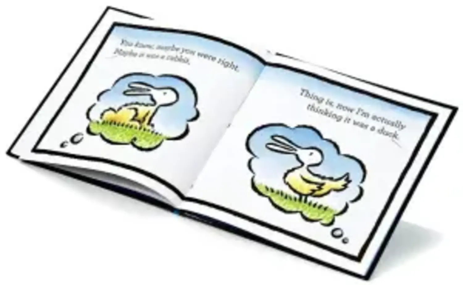 Duck! Rabbit! - Hardcover - Yellow Turtle