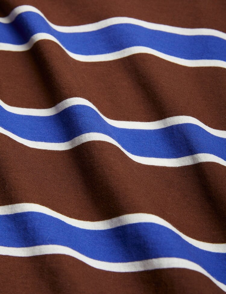 Mini Rodini Mini Rodini Kids Stripe Shorts - BROWN