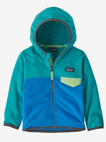 Patagonia Patagonia Kids Micro-D Snap-T Jkt - VSLB