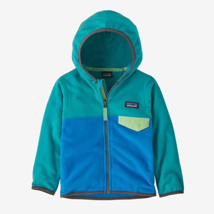 Patagonia Patagonia Kids Micro-D Snap-T Fleece Jacket - VSLB