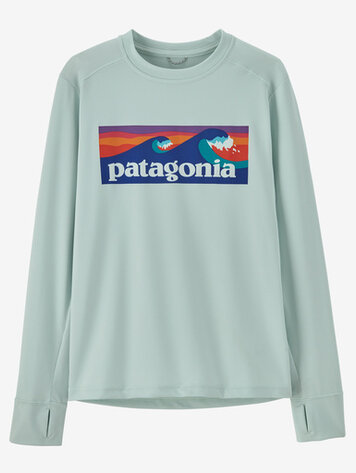 Patagonia Patagonia Kids L/S Cap SW T-Shirt - BLWG