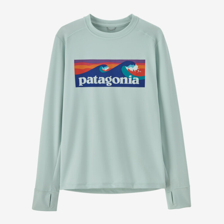 Patagonia Patagonia Kids Long-Sleeved Capilene® Silkweight UPF T-Shirt - BLWG