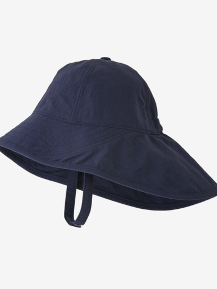 Patagonia Baby Sun Bucket Hat - LGGN - Yellow Turtle