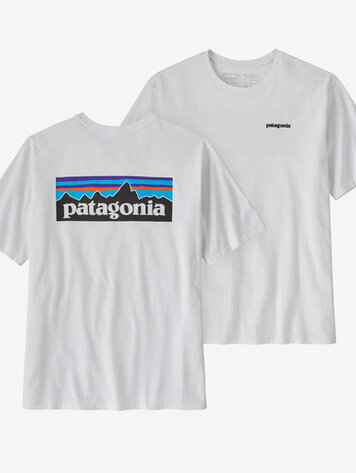 Patagonia Patagonia M P-6 Logo Responsibili-Tee - WHI