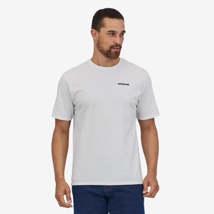 Patagonia Patagonia Men's P-6 Logo Responsibili-Tee - WHI