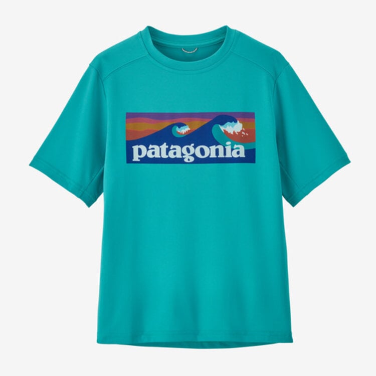Patagonia Patagonia Kids Capilene® Silkweight T-Shirt - BLSU