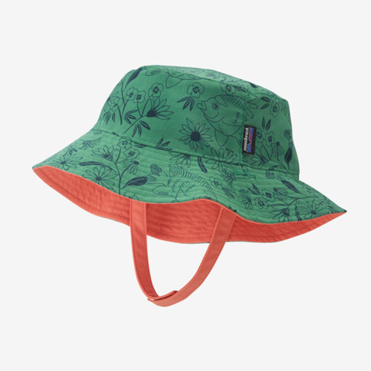 Patagonia Patagonia Baby Sun Bucket Hat - LGGN