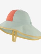 Patagonia Baby Block the Sun Hat - WPYG - Yellow Turtle