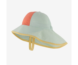 Patagonia Baby Block the Sun Hat - WPYG - Yellow Turtle