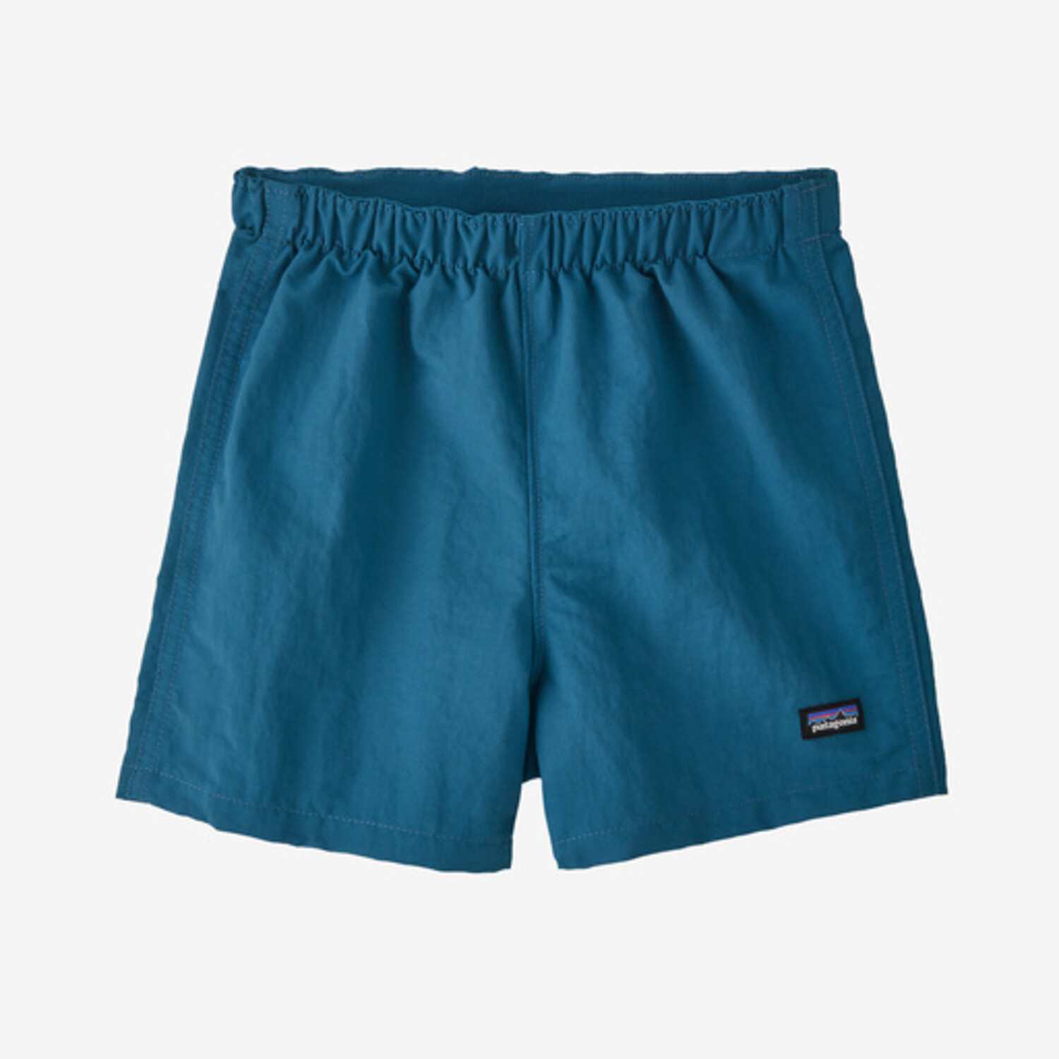 Patagonia Kids Baggies Shorts WAVB Yellow Turtle