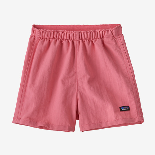 Patagonia Kids Baggies Shorts AFNP Yellow Turtle