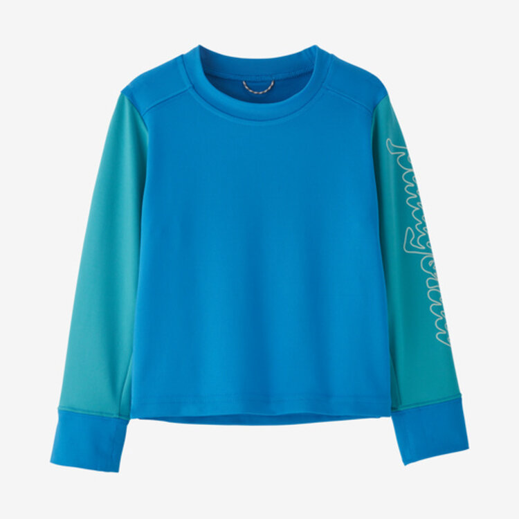 Patagonia Patagonia Kids Long-Sleeved Capilene® Silkweight UPF T-Shirt - FZVL