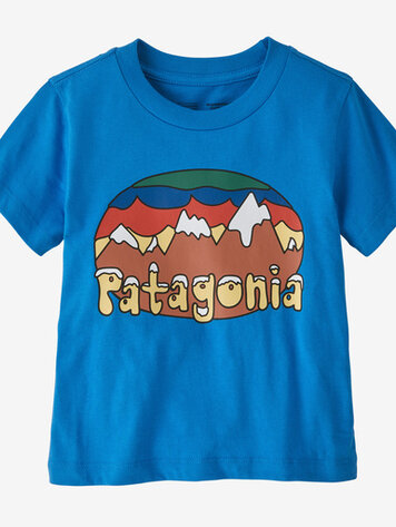 Patagonia Patagonia Kids Fitz Roy Flurries T-Shirt - VSLB