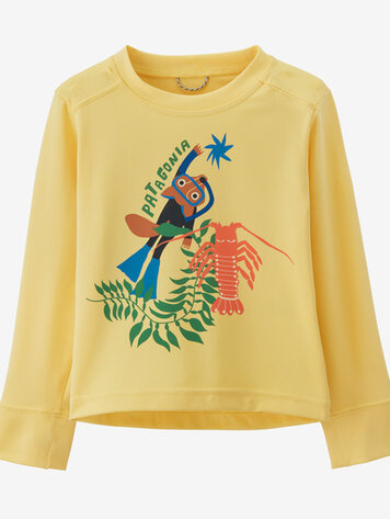 Patagonia Patagonia Kids L/S Cap SW T-Shirt - FXMI