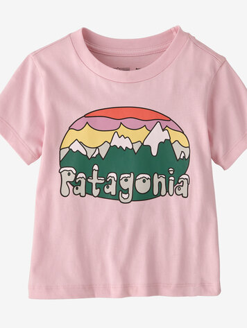 Patagonia Patagonia Kids Fitz Roy Flurries T-Shirt - PELP