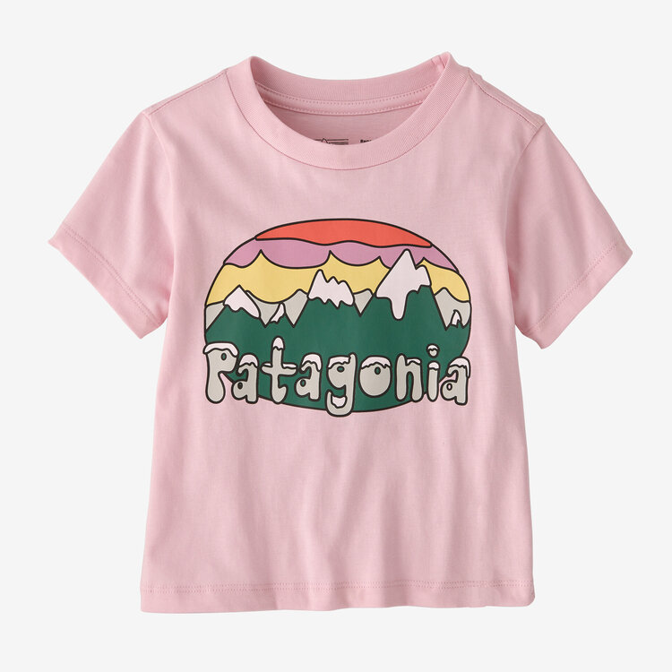 Patagonia Patagonia Kids Fitz Roy Flurries T-Shirt - PELP