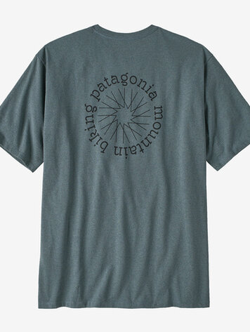 Patagonia Patagonia M Spoke Stencil Responsibili-Tee - NUVG