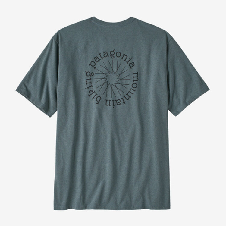 Patagonia Patagonia Men's Spoke Stencil Responsibili-Tee® - NUVG