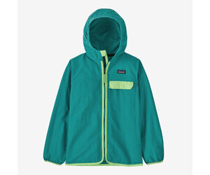 Patagonia Kids Baggies Jacket - STLE - Yellow Turtle