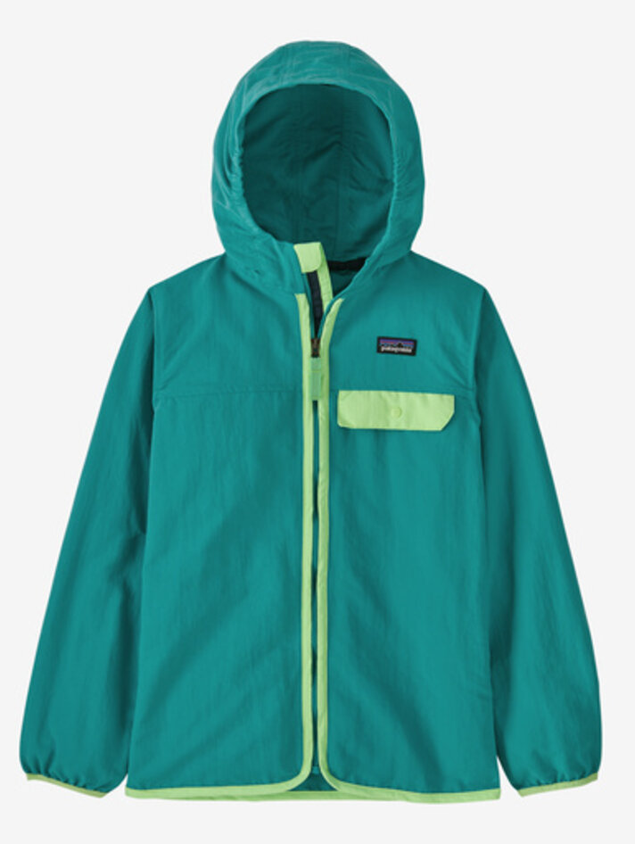 Patagonia Kids Baggies Jacket - CLPO - Yellow Turtle