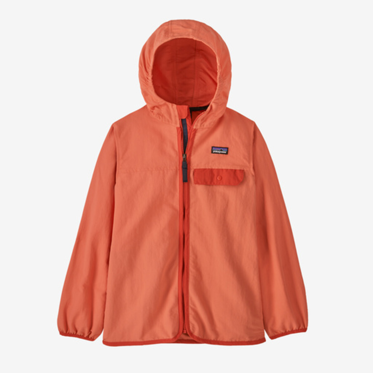 Patagonia Kids Baggies Jacket - CLPO - Yellow Turtle