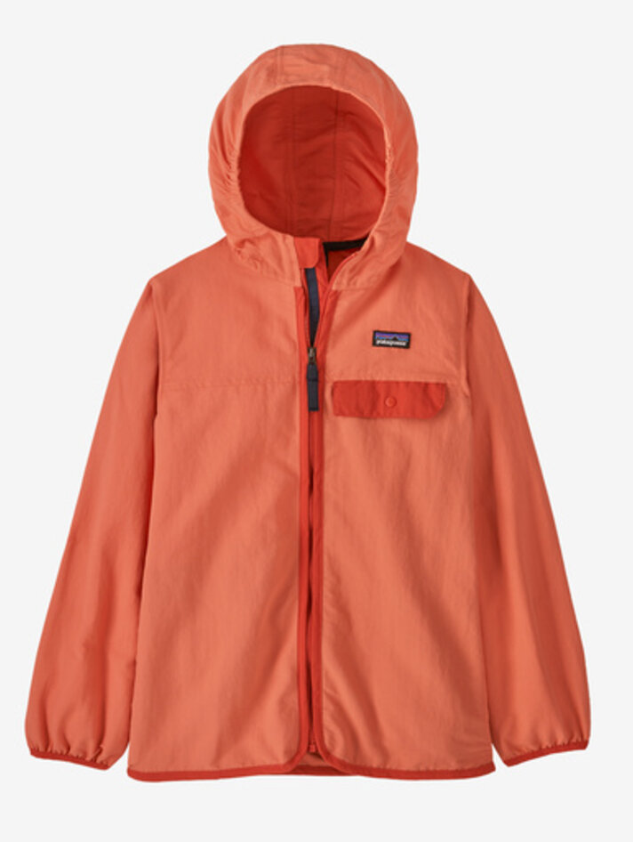 Patagonia Kids Baggies Jacket - STLE - Yellow Turtle