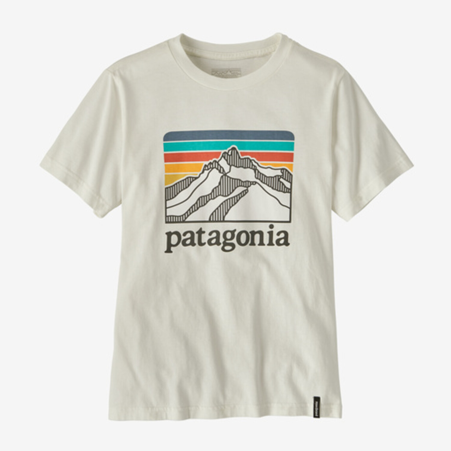 Patagonia Kids Graphic T-Shirt - LRBI - Yellow Turtle