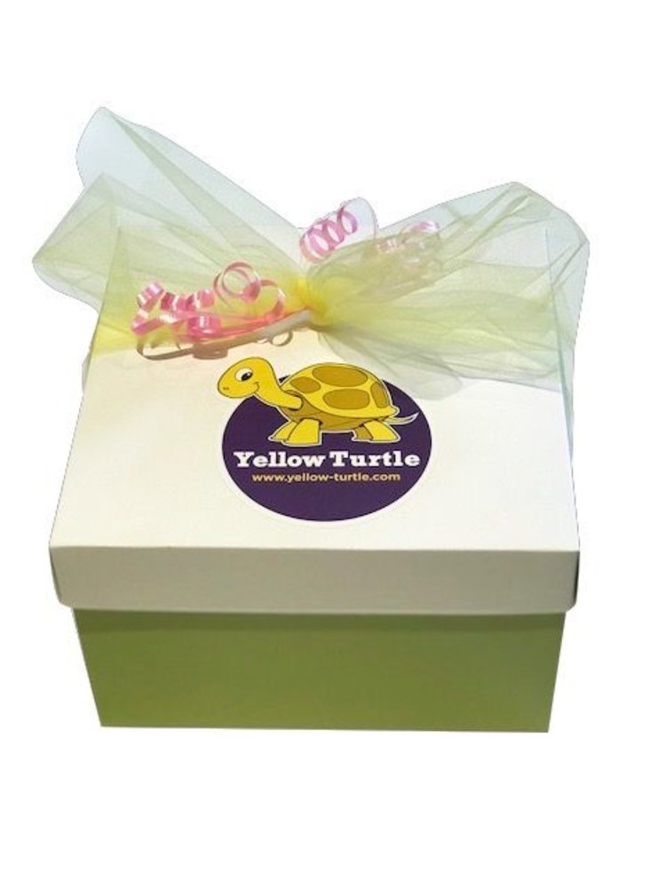 Premium Wrap: Beautiful gift box, Tissue, Ribbon & Gift Card