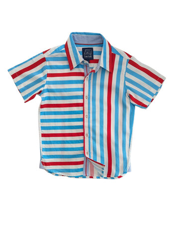 TukTuk TukTuk Short Sleeve Shirt - Americana
