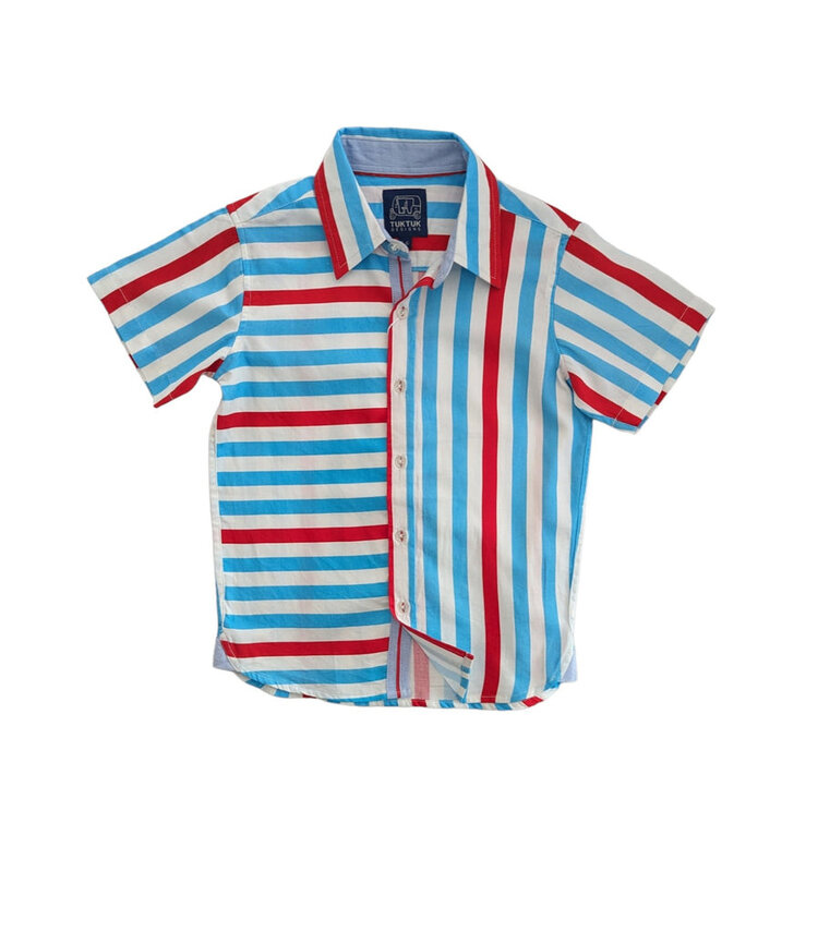 TukTuk TukTuk Short Sleeve Shirt - Americana