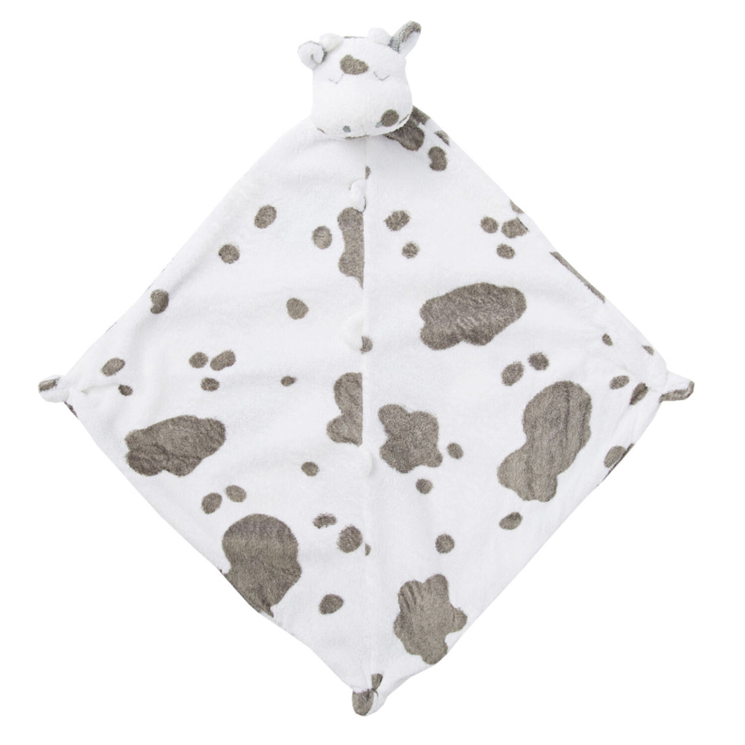 Angel Dear Cow Lovey Blankie MULTI Yellow Turtle