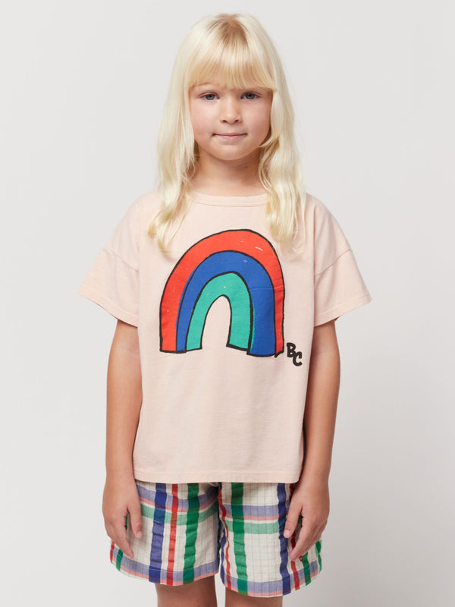 Bobo Choses Rainbow T Shirt Yellow Turtle