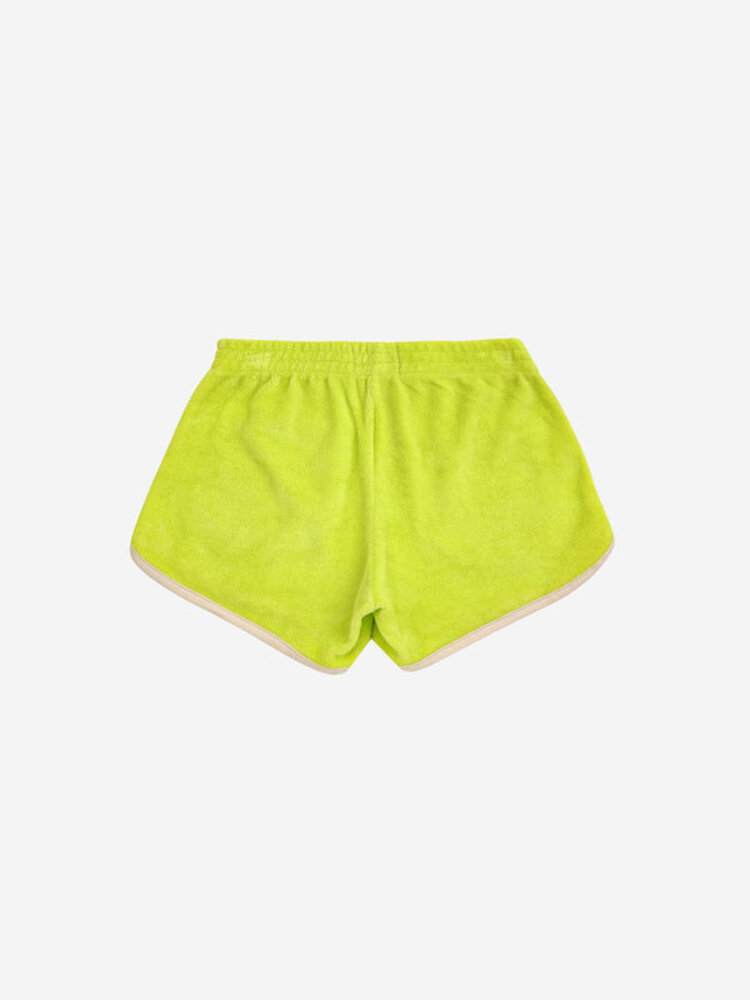 Bobo Choses Bobo Choses Green Terry Shorts