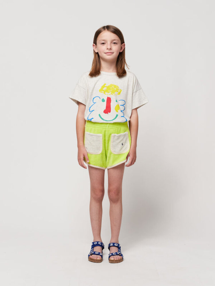 Bobo Choses Bobo Choses Green Terry Shorts