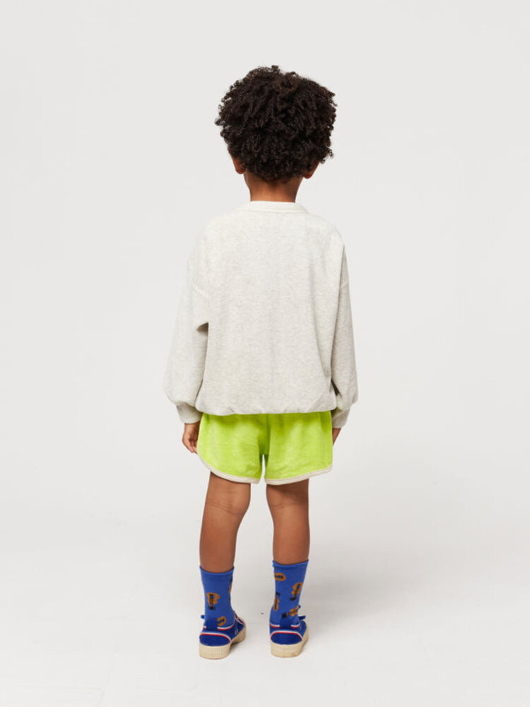Bobo Choses Bobo Choses Green Terry Shorts