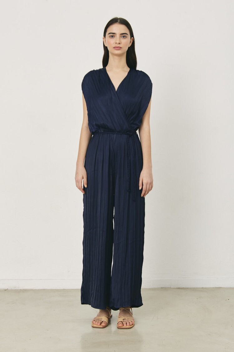 DÈLUC Deluc Women's Melzi Jumpsuit - ROYAL BLUE