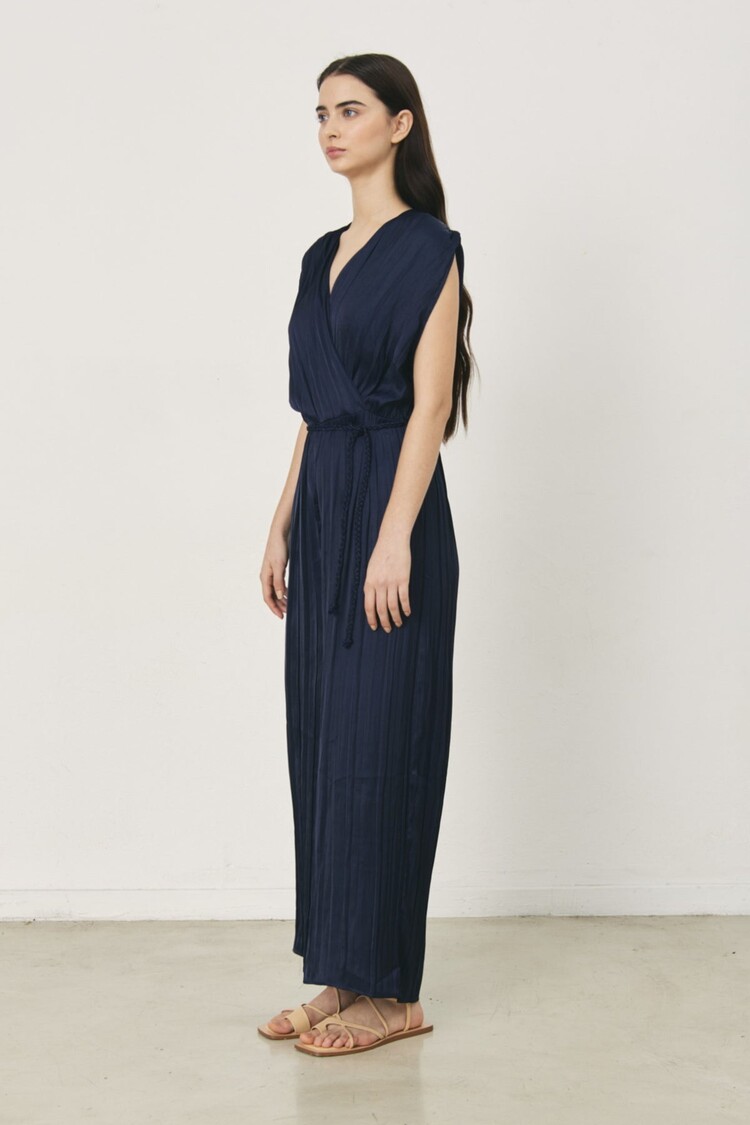 DÈLUC Deluc Women's Melzi Jumpsuit - ROYAL BLUE