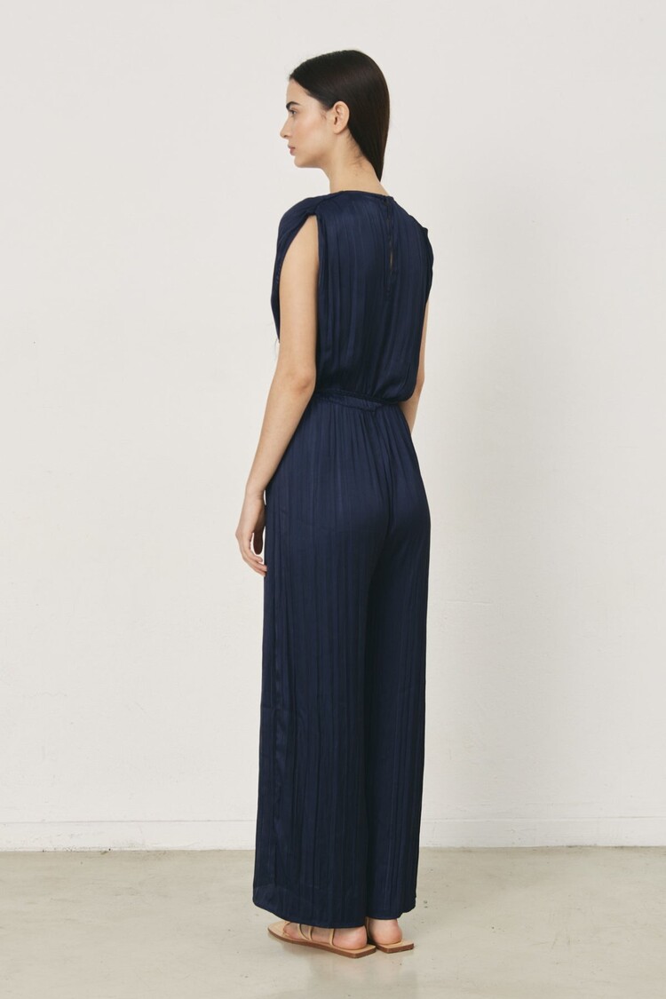 DÈLUC Deluc Women's Melzi Jumpsuit - ROYAL BLUE