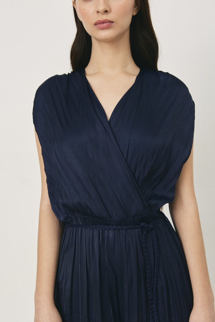 DÈLUC Deluc Women's Melzi Jumpsuit - ROYAL BLUE