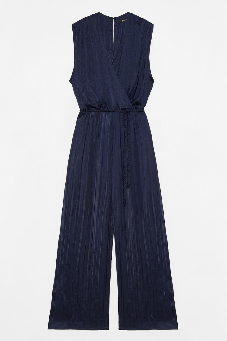 DÈLUC Deluc Women's Melzi Jumpsuit - ROYAL BLUE