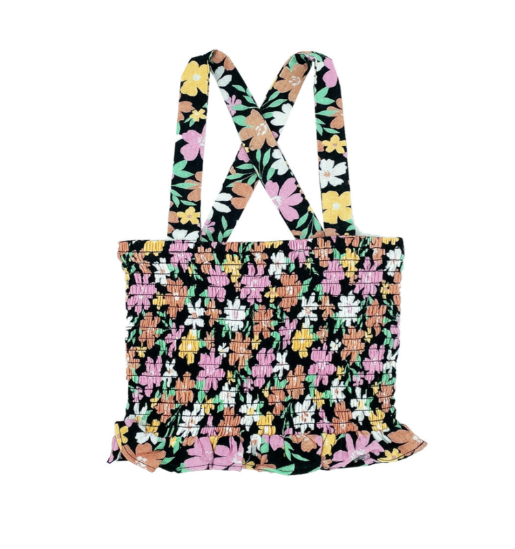 Feather 4 Arrow Feather 4 Arrow Kids Sundaze Top - BLACK