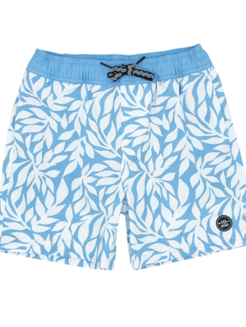 Feather 4 Arrow F4A Kids High Tide Volley Trunk - BLUE GROTTO