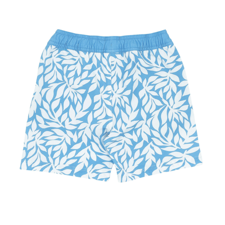 Feather 4 Arrow Feather 4 Arrow Kids High Tide Volley Trunk - BLUE GROTTO