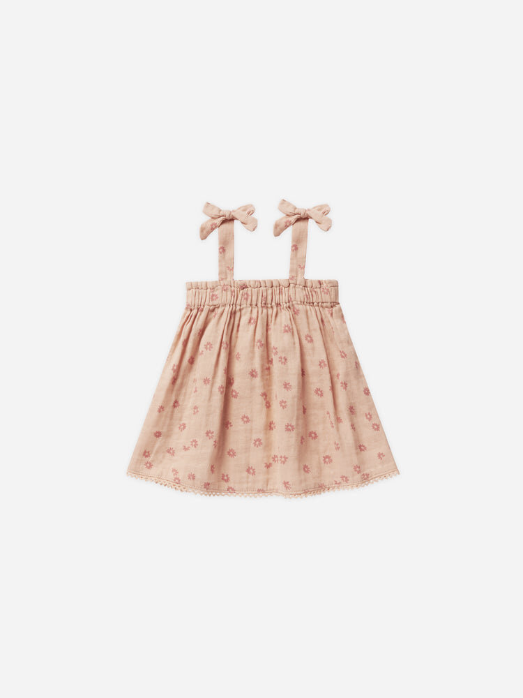 Rylee + Cru Rylee & Cru Kids Daisy Remi Top - PINK