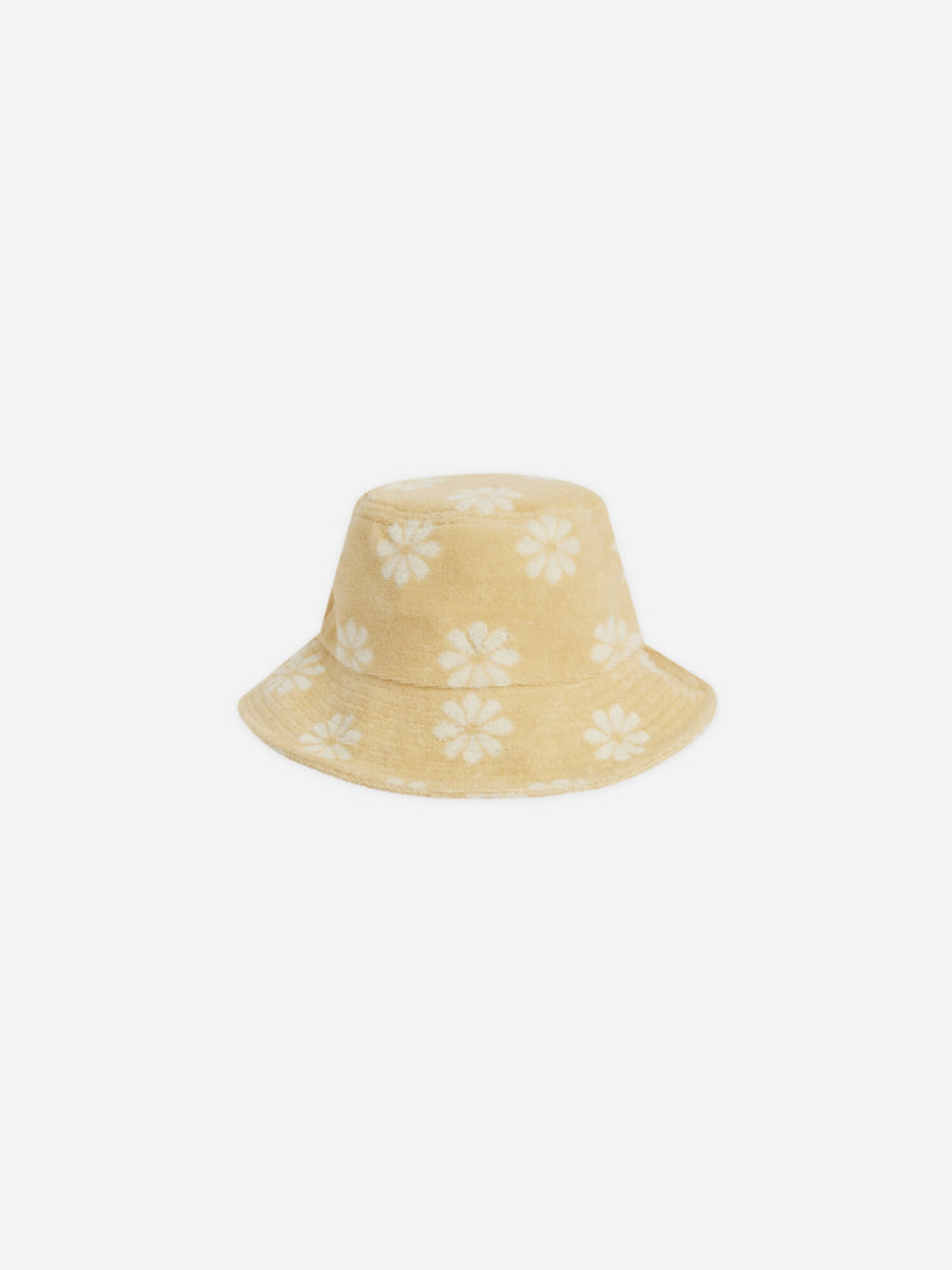 Kids Cotton Bucket Hats, Purple Daisy for Toddlers