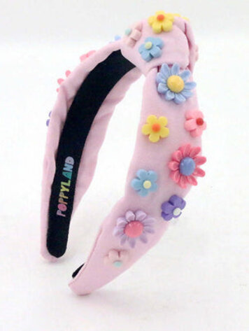 Poppyland Poppyland Headband - FLOWER POWER
