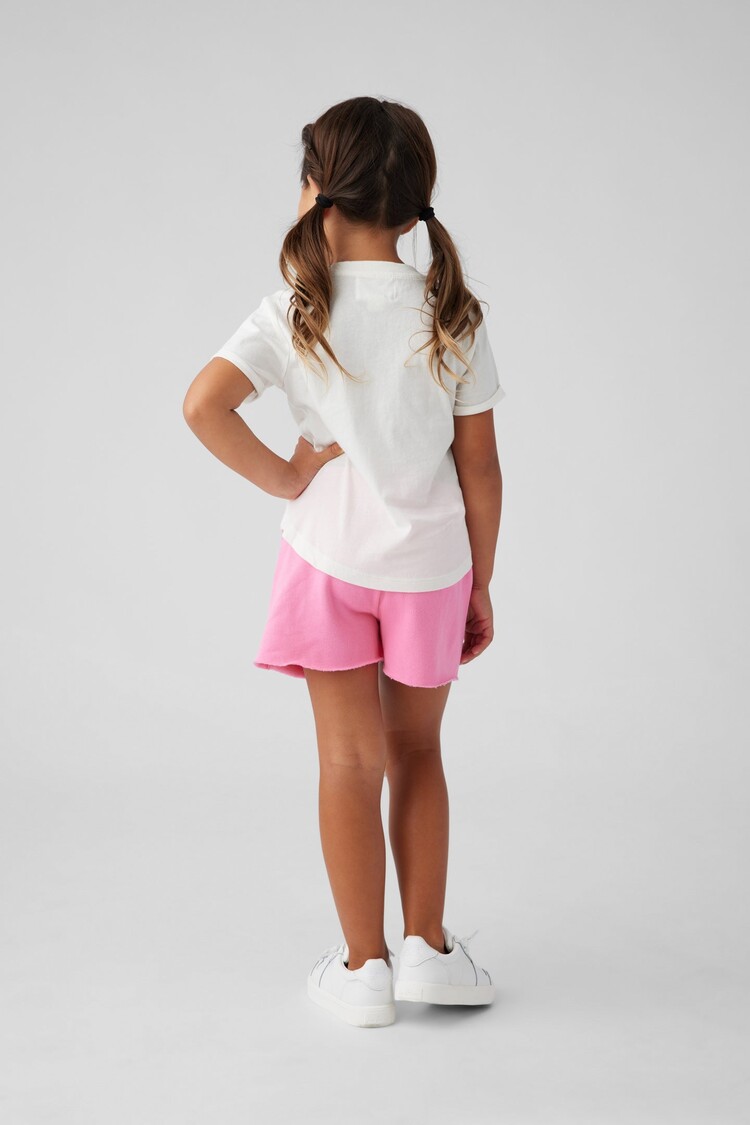 Sol Angeles Sol Angeles Junior Waves Short - PUNK PINK