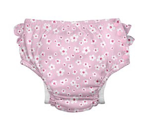 Green Sprouts Reusable Swim Diaper I Eco Snap Swim Diaper